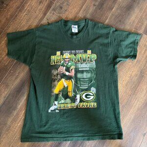 👕”Brett Favre Packers” tee